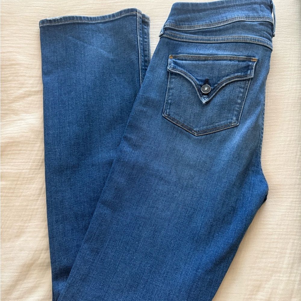 Hudson Jeans Women's Classic Blue Skinny Jeans
